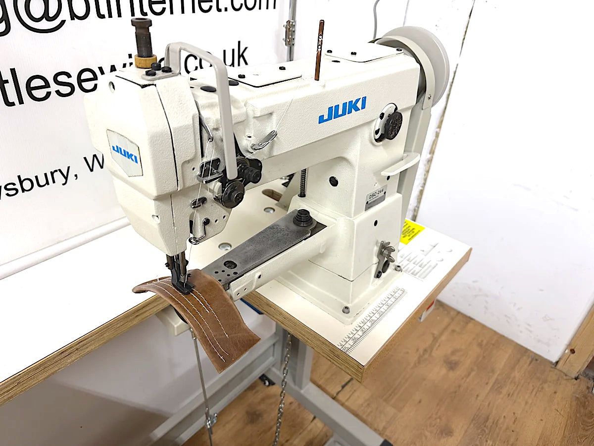 Juki DSC 244 Cylinder Arm Walking Foot Industrial Sewing Machine – Castle  Sewing Machines Ltd UK